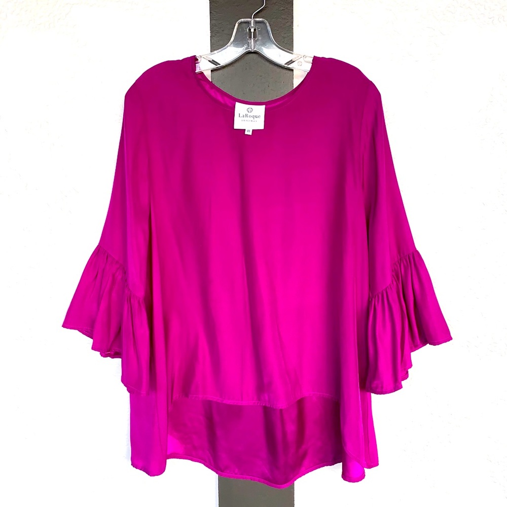 La Roque Silk Blouse